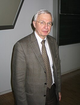 Jean-Marie Lehn in de Dresden University of Technology, 2008