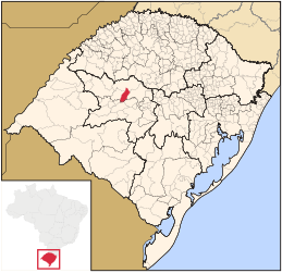 Quevedos – Mappa