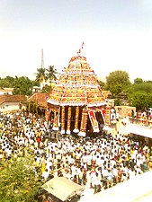 Ayyannar Car festival, Thungapuram