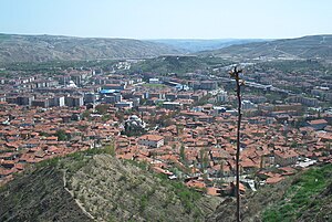 Vista da cidade de Chanquere