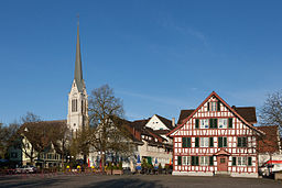 Torget i Amriswil