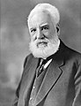 Image 77Alexander Graham Bell was awarded the first U.S. patent for the invention of the telephone in 1876. (from History of the telephone)