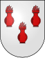 Blason de Couvet