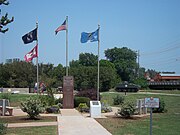 Del City war memorial