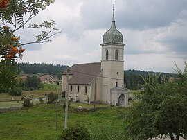 The church in Malpas