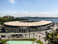 Tüpraš-stadion (sponsoran mödhe, kaikenaigažešti Bešiktaš, 2022)