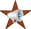 Megaphone Barnstar Hires.png