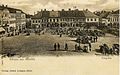 Polski: Rynek, 1901 Čeština: Rynk, 1901 English: Market Square, 1901