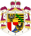 Wapen van  Liechtenstein