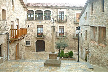 Plaça de la Creu