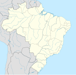 سائو پائولو is located in Brazil