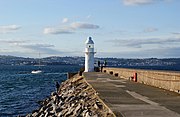 Breakwater lighthouses