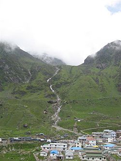 A view of Kedarnath