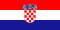 Vlag van Kroatië