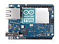 Arduino Yun[23] (AVR + AR9331)