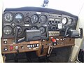 Tableau de bord d'un Cessna 152