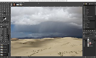 GIMP version 2.10