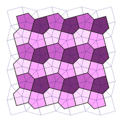 The Cairo pentagonal tiling is dual to the snub square tiling.