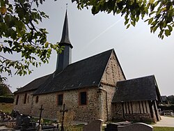 Skyline of Saint-Agnan-de-Cernières