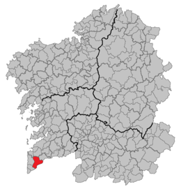 Tomiño - Localizazion