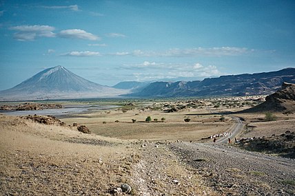 نمایی از شمال تانزانیا