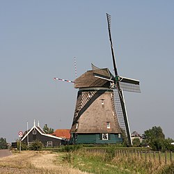 Tweede Broekermolen -tuulimylly