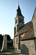 L'église Notre-Dame-de-l'Assomption.