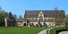 Die Kaiserpfalz Goslar, ein romanischer Originalbau, der neuromanisch restauriert und (vor allem im Inneren) dekoriert wurde