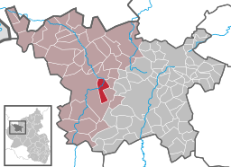 Läget för Pelm i Landkreis Vulkaneifel