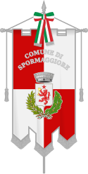 Spormaggiore - Bandera