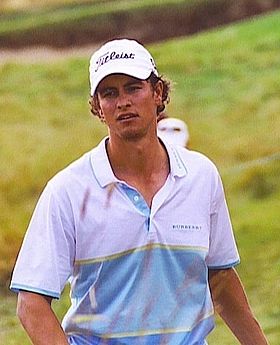 Adam Scott le 9 août 2004.