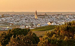 Skyline of Moguer