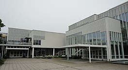 Het cultureel centrum in Mansikkala