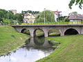 Valpovo, Río Karašica y el puente Malta