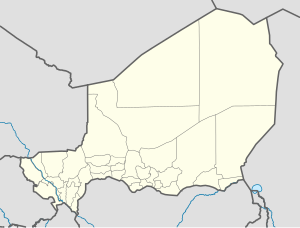 Bilma is located in Niger