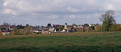 Skyline of Gouvix