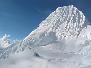 Alpamayo, Andes, Perú