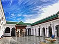 Image 18Present-day courtyard of the Al-Qarawiyyin Mosque in Fes, established by Fatima al-Fihri in the 9th century (from History of Morocco)