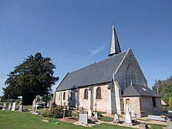 Skyline of Le Torpt