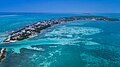 Image 3An aerial view of Caye Caulker