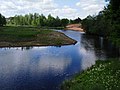 Pedele River in Valka.