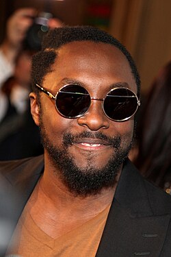 Will.i.am Hollywoodissa, Los Angelesissa 2012.