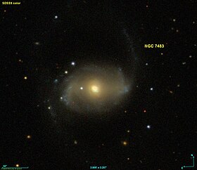 Image illustrative de l’article NGC 7483