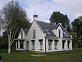 Monumentale huis tegenover het natuurgebied De Anwas.