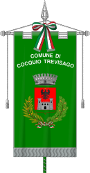 Drapeau de Cocquio-Trevisago