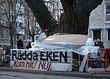 "Rädda eken", 24 november 2011.