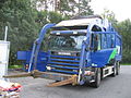 >> Waste collection trucks