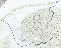 Oudebildtzijl is located in Friesland