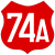 74A