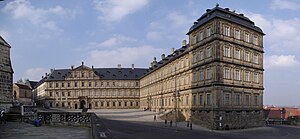 Staatsbibliothek Bamberg in der Neuen Residenz am Domplatz